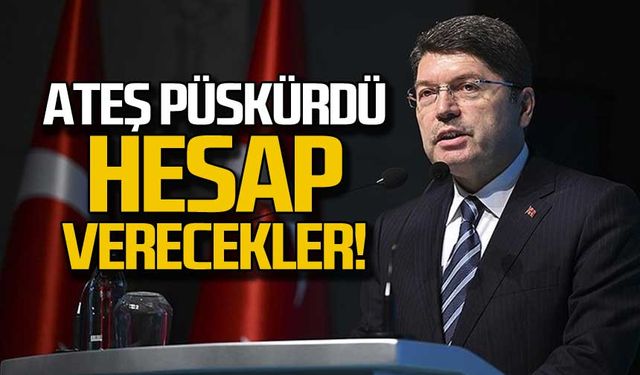 Yılmaz Tunç "Hesap verecekler"