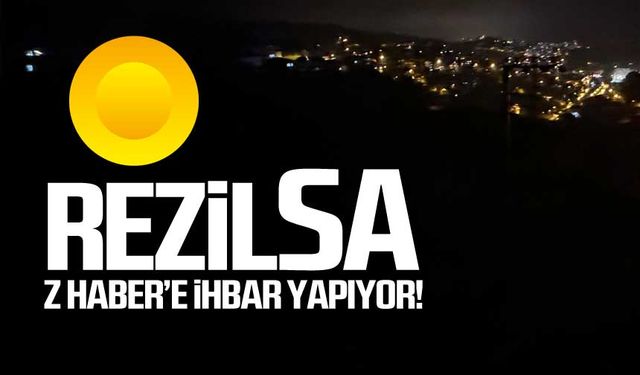 Başkent Elektrik Zonguldaklıyı 50 saattir elektriksiz bıraktı!