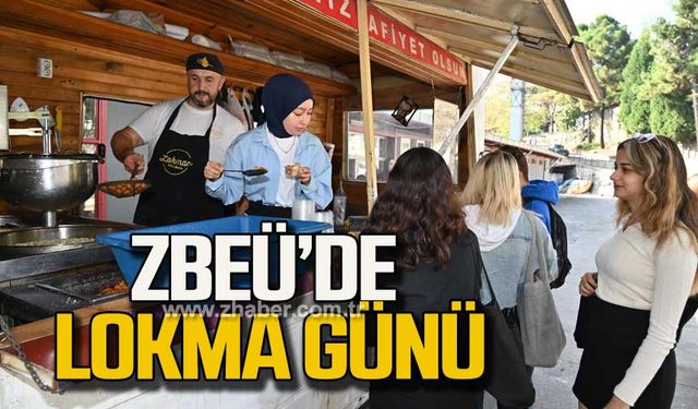 ZBEÜ'de lokma günü!