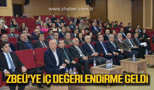 ZBEÜ'de iç değerlendirme toplantısı yapıldı