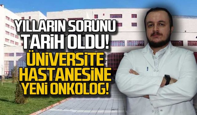 ZBEÜ Hastanesi'ne yeni onkolog! Özgür Ölmez hasta kabulüne başladı!