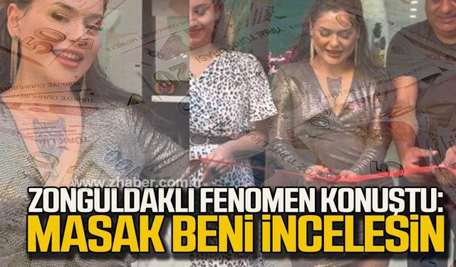 Zonguldaklı fenomen konuştu  MASAK beni incelesin