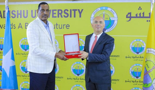 ZBEÜ Rektör Yardımcısı Karasu’dan Mogadişu Üniversitesine Ziyaret