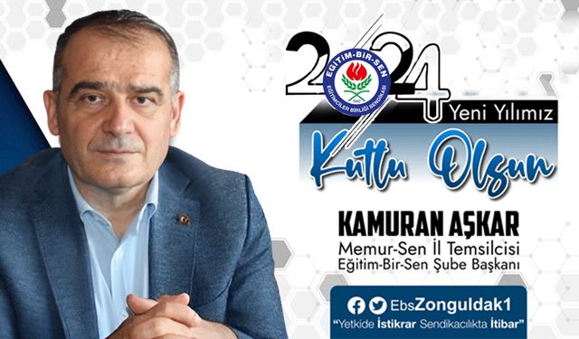 Kamuran Aşkar'dan 2024 yeni yıl mesajı