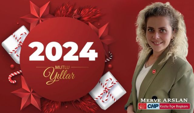 Merve Arslan'dan 2024 yeni yıl mesajı