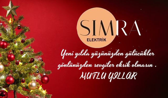 Simra Elektrik'ten 2024 yeni yıl mesajı