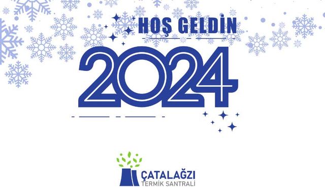 ÇATES'ten 2024 yeni yıl mesajı