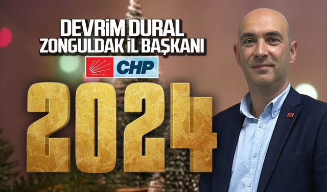 Devrim Dural'dan 2024 yeni yıl mesajı