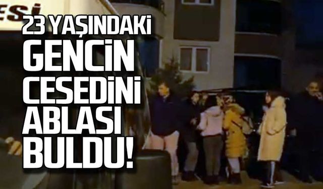 23 yaşındaki Bekir Minaz ölü bulundu!