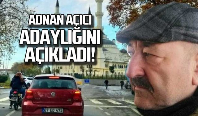 Adnan Açıcı muhtar adayı oldu!