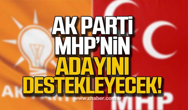 AK Parti, Bartın'da MHP'nin adayını destekleyecek!