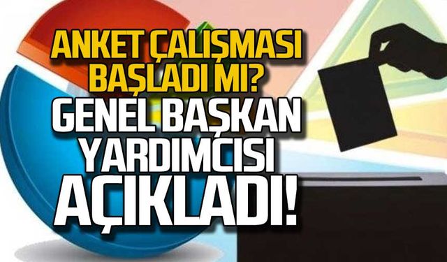 Ak Parti'de adaylar belli olacak! Anketler başladı mı?