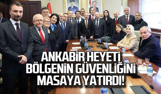 ANKABİR bölgenin güvenliğini masaya yatırdı!