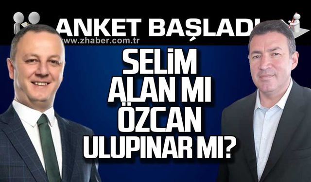 AK Parti'nin Zonguldak Belediye Başkan Adayı kim olmalı? (17 Aralık saat 24:00'te sona erecektir.)