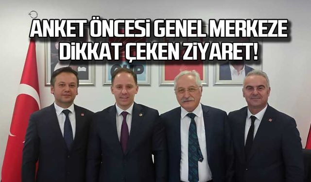 Anket öncesi Tolga Gören'den dikkat çeken ziyaret!