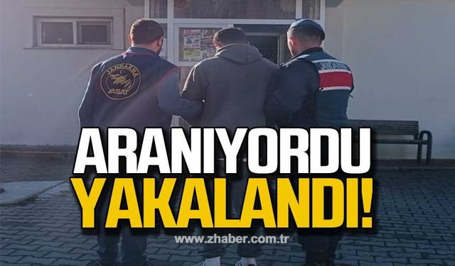 Jandarmadan kaçamadı kıskıvrak yakalandı!