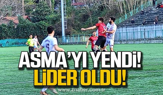 Asma'yı yendi lider oldu!