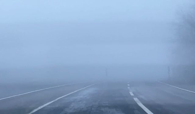 Zonguldak güne sisle uyandı