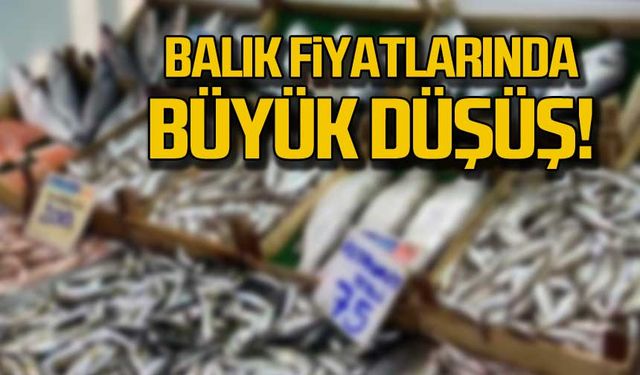 İşte Zonguldak'ta 3 Aralık balık fiyatları