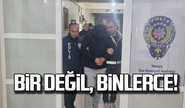 Karabük'te binlerce hap ile yakalanan 4 kişi tutuklandı!