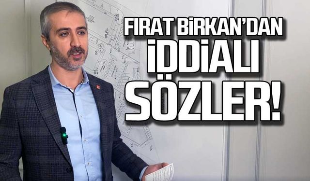 Fırat Birkan; “Şehrin, şeffaf yönetimin, sosyal belediyeciliğin mimarıyım!”