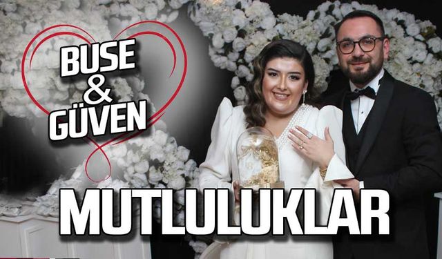 Avukat Buse Meriç ile Güven Yiğit nişanlandı