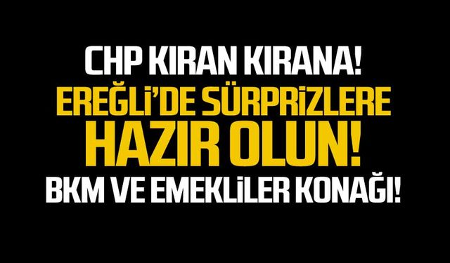 CHP kıran kırana