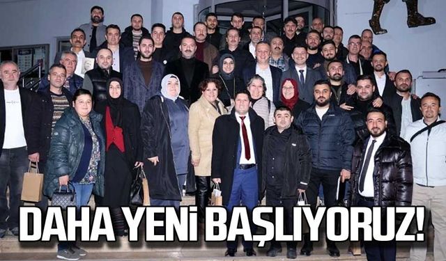 Hüseyin Yıldız "Daha Yeni Başlıyoruz"