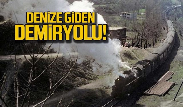 Denize giden demiryolu!