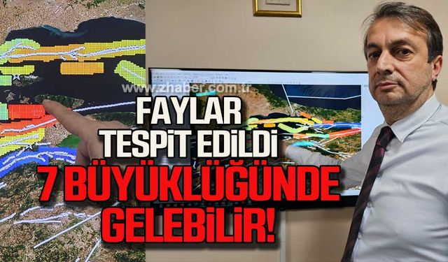 Faylar tespit edildi büyük deprem bekleniyor!