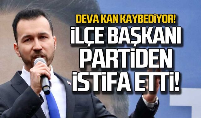 DEVA kan kaybediyor! Ünal Kurt istifa etti!