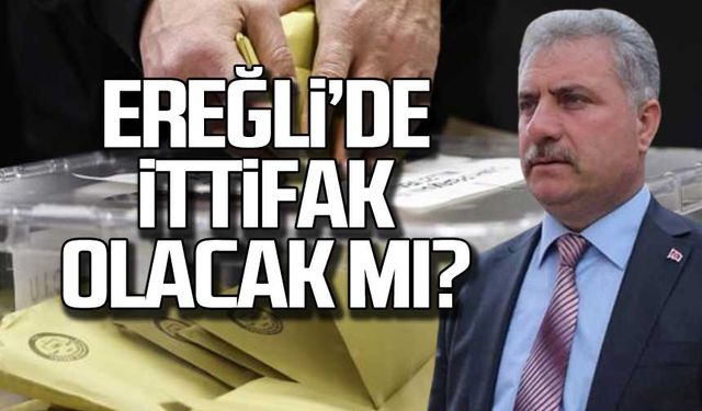 Kdz. Ereğli'de ittifak olacak mı?