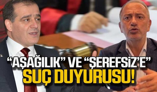 Kamuran Aşkar'dan Fatih Altaylı'ya suç duyurusu!