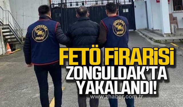 Fetö firarisi Zonguldak'ta yakalandı!