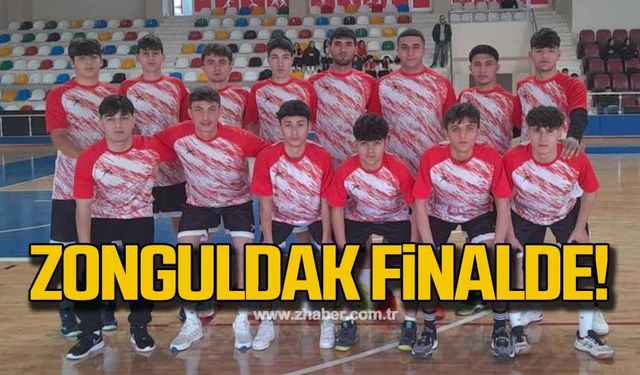 Zonguldak finale yükseldi!