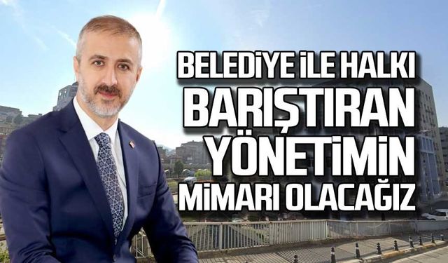 Fırat Birkan: Belediye ile halkı barıştıran bir yönetimin mimarı olacağız.