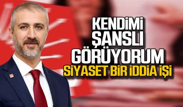 Fırat Birkan; "Kendime güveniyorum, aday adaylıktan aday olacağım."