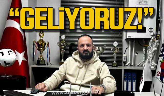 Dilaver: Bekle bizi süper lig geliyoruz!