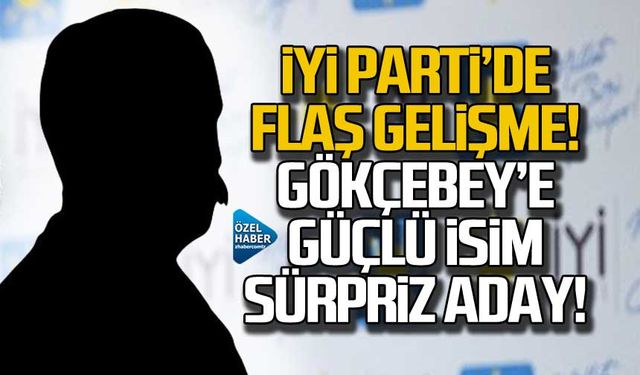 Gökçebey'e sürpriz isim! İYİ Parti'nin adayı olacak!