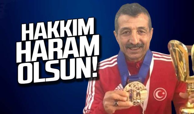 İshak Tiryaki "Hakkım haramdır"