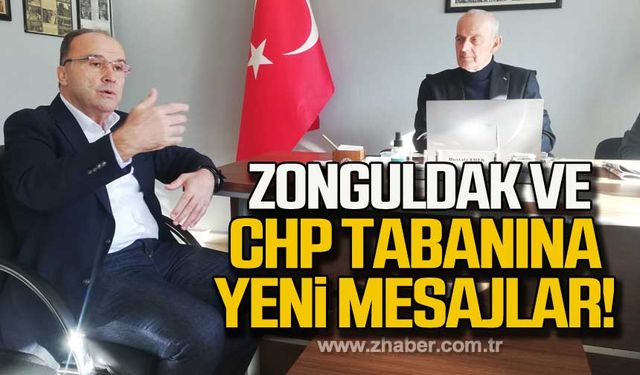 Harun Akın'dan Zonguldak ve CHP tabanına yeni mesajlar