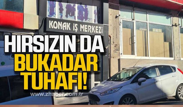 Alaplı'da hırsızlık!