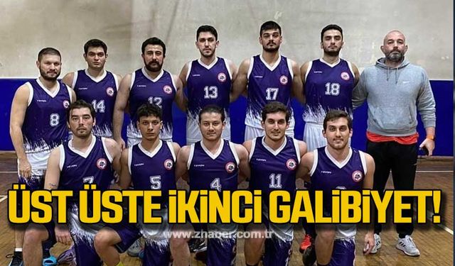 Kdz. Ereğli Belediyespor üst üste ikinci galibiyetini aldı!