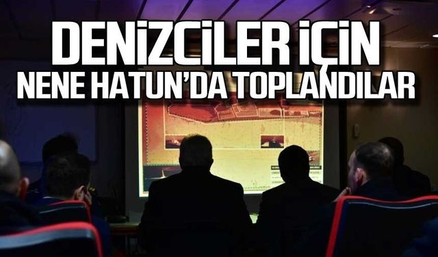 Denizciler için Nene Hatun'da toplandılar!