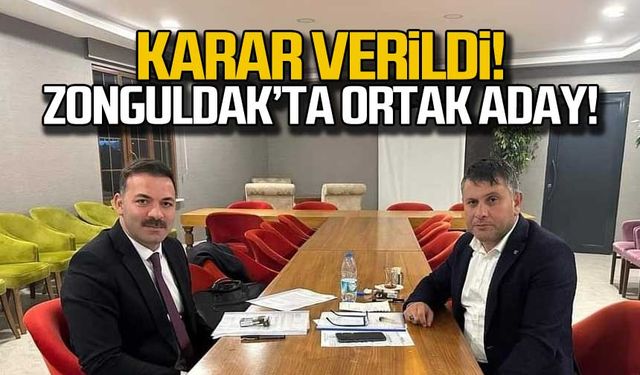 Karar verildi! Ak Parti ve MHP'den ortak aday!