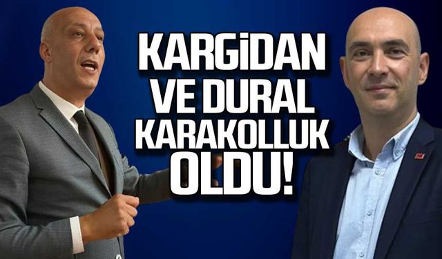 Kargidan ve Dural karakolluk oldu!