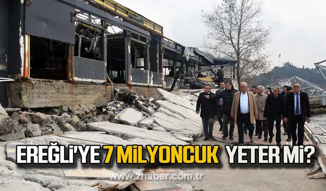 7 milyon TL destek! Ereğli'ye yeter mi?