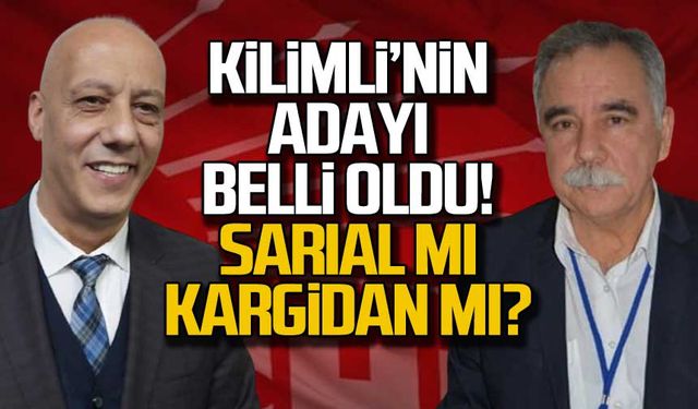 CHP'nin Kilimli Belediye Başkan Adayı belli oldu!