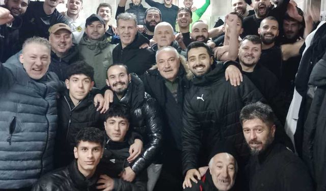 Kilimli Belediyespor'dan tek atış 3 puan!