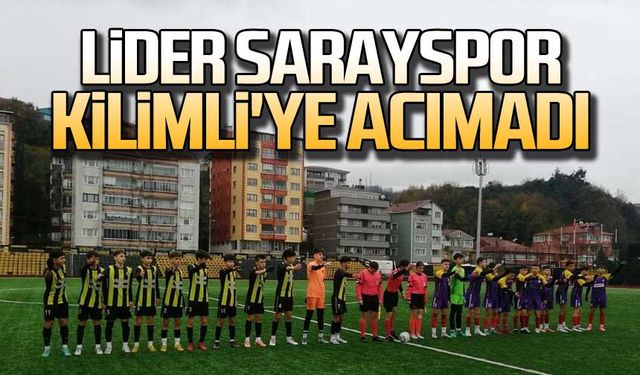 Sarayspor Kilimli'ye acımadı!